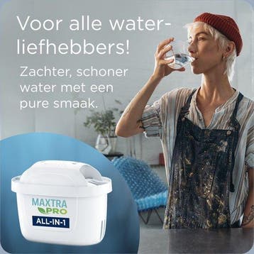 2dekans | BRITA Waterfilterkan Marella Cool - 2,4L - Blauw -, Witgoed en Apparatuur, Ophalen of Verzenden, Zo goed als nieuw