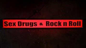 Amsterdam Red-lights Sex Drugs & Rock n Roll (deur) licht
