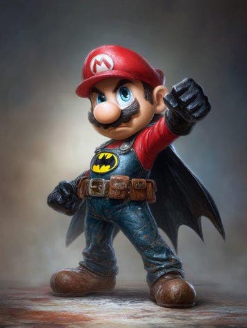 CREATIVE_HUB - Mario Batman, Nieuw