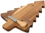 Houten borrelplank snijplank acaciahout fsc 100% 32,8x11x5,2, Ophalen of Verzenden, Nieuw