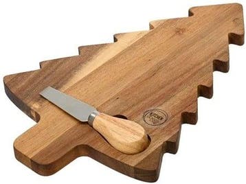 Houten borrelplank snijplank acaciahout fsc 100% 32,8x11x5,2, Ophalen of Verzenden, Nieuw