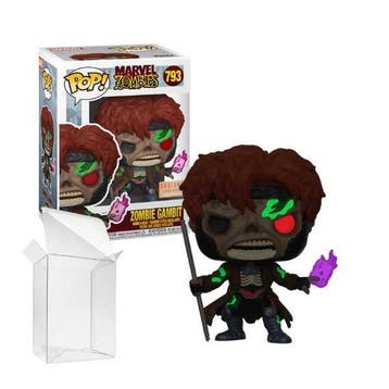 Funko Pop! Marvel Zombies  Zombie Gambit ( ) #793 Box Lunch, Verzenden, Nieuw