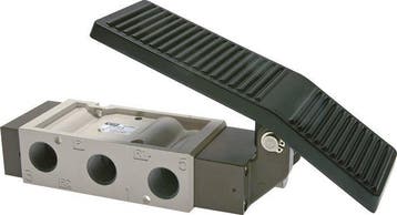 5/2 G1/2 Voetbediend Ventiel Detent 1.5-8bar/21.0-112psi, Verzenden, Nieuw