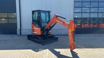 HITACHI ZX26U-6  | Huur | Koop  | Huurkoop | Speedlease |, Graafmachine