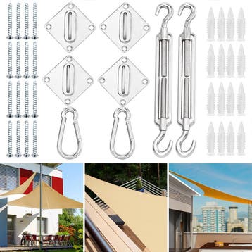 Bevestigingsset luifel (Balkon, Tuin en Terras), Verzenden, Nieuw