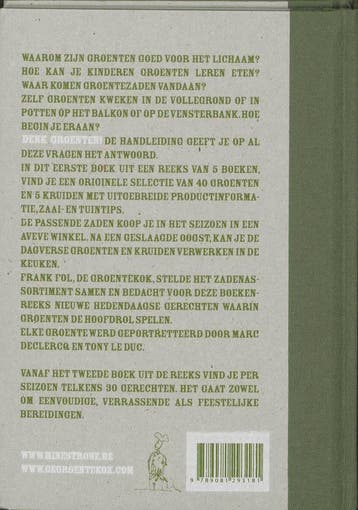 Denk groenten box / De handleiding / Denk groenten Frank Fol, Verzenden, Zo goed als nieuw, Frank Fol