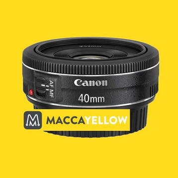 Canon EF 40mm f/2.8 STM pancake met garantie, Audio, Tv en Foto, Fotografie | Lenzen en Objectieven, Ophalen of Verzenden, Zo goed als nieuw