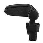 Armsteun Kia Picanto vanaf 2011 kunstleer zwart wit stiksel, Auto diversen, Auto-accessoires, Verzenden, Nieuw