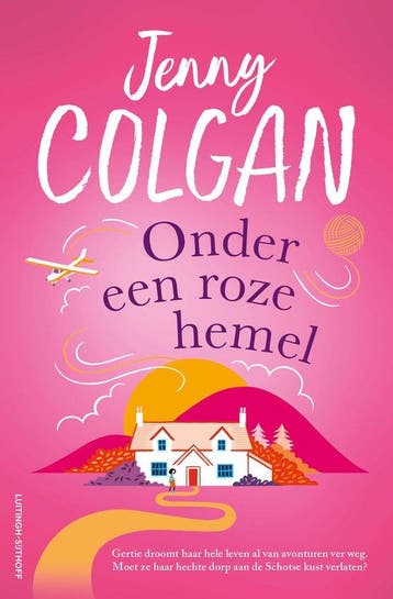 9789021051741 Summer Skies - Onder een roze hemel, Verzenden, Zo goed als nieuw, Jenny Colgan