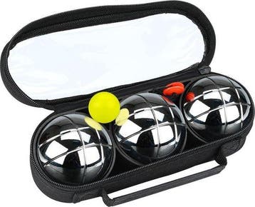 Get & go jeu de boules set 3 ballen, Verzenden, Nieuw