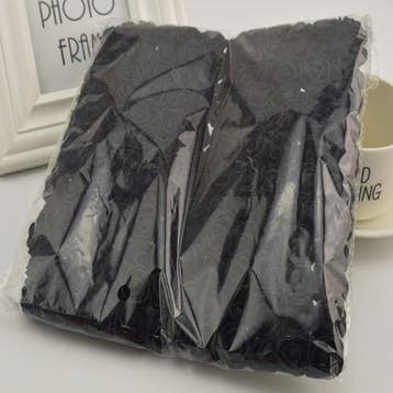 Mini Foam Roos Zwart Tule 2,5 cm Zak 144 stuks, Ophalen of Verzenden, Nieuw