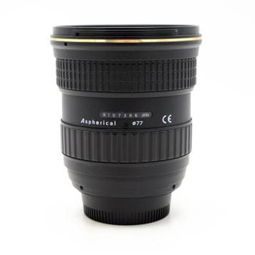 Tokina 12-28mm F4 AT-X Pro DX Nikon F-Mount (Occasion), Ophalen of Verzenden, Zo goed als nieuw, Zoom