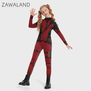 Deadpool & Wolverine Dual Cosplay Jumpsuit - Superhelden Out, Verzenden, Nieuw