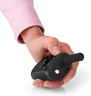 Walkie Talkie - Voor kinderen en volwassenen - Portofoon - O, Verzenden, Zo goed als nieuw