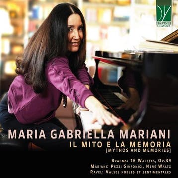 cd - maria gabriella mariani - BRAHMS, MARIANI, RAVEL: IL..., Verzenden, Zo goed als nieuw