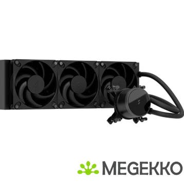 Fractal Design Radius 360, Black, Verzenden, Nieuw