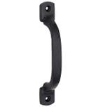 Deurgreep Hamburg 120mm ijzer zwart, Verzenden, Nieuw