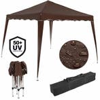 Vouwbare Partytent Capri 3x3m Donkerbruin (3x3 meter), Verzenden, Nieuw, 2 meter of meer, Partytent