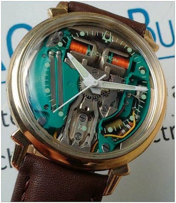 Bulova Accutron Spaceview-Révisée - Heren - 1964, Nieuw