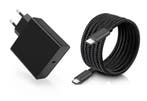 DrPhone Universele Snellader USB-C PD 45W Lader + 240W 48V/5, Verzenden, Nieuw