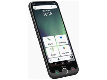 Doro Aurora A30 Senior 128 Gb GraphiteGrijs, Telecommunicatie, Mobiele telefoons | Overige merken, Verzenden, Nieuw, Zonder abonnement