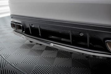 Maxton Diffuser Splitter Mercedes-AMG C63 Sedan/Estate W205, Auto diversen, Tuning en Styling, Verzenden