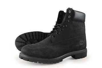 Timberland Boots in maat 46 Zwart, Verzenden, Boots, Zo goed als nieuw, Timberland