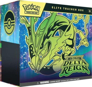 (Pre-order) Pokémon TCG - Delta Reign Elite Trainer Box, Verzenden, Zo goed als nieuw