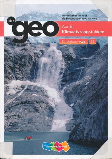 de Geo Aarde Klimaatvraagstukken Studieboek VWO 978900661936, Boeken, Schoolboeken, Verzenden, Nieuw