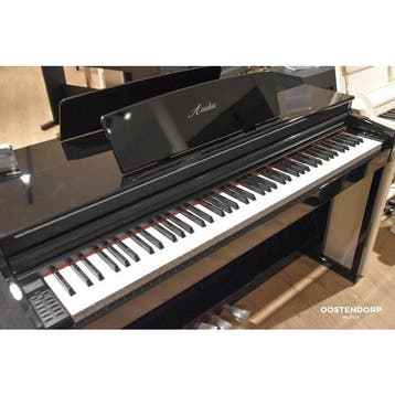 Actie -10% Amadeus D510 WD PE digitale piano, Muziek en Instrumenten, Piano's, Nieuw, Zwart, Piano