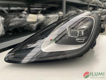KOPLAMP PORSCHE CAYENNE 9Y VOLL LED LINKS 9Y0941033T, Verzenden, Gebruikt, Porsche
