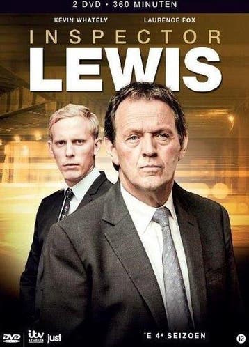 Lewis - Seizoen 4 - DVD, Verzenden, Nieuw in verpakking