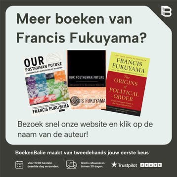 GROTE SCHEURING - Francis Fukuyama 9789025424695, Verzenden, Zo goed als nieuw, Francis Fukuyama