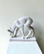 Karlsruhe Majolika Manufaktur - Else Bach - sculptuur, Bambi