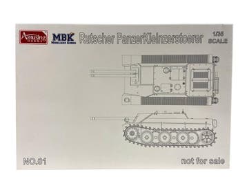 Rutscher Panzerkleinzerstörer, Verzenden, Nieuw