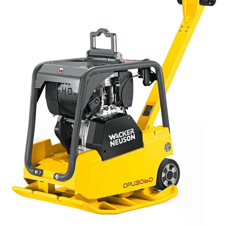 Wacker DPU 3060Hts / 3060Hets trilplaat, Zakelijke goederen, Machines en Bouw | Tuin, Park en Bosbouw, Overige typen, Ophalen of Verzenden