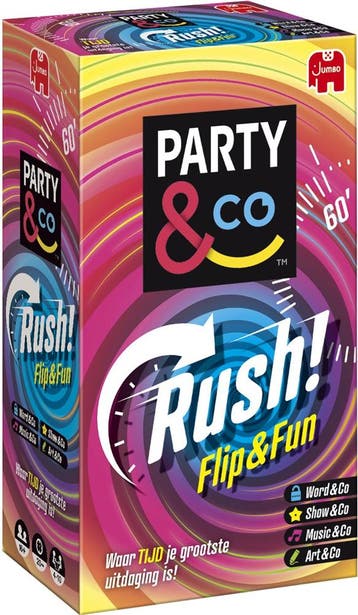 Party & Co. Rush | Jumbo - Gezelschapsspellen, Verzenden, Nieuw