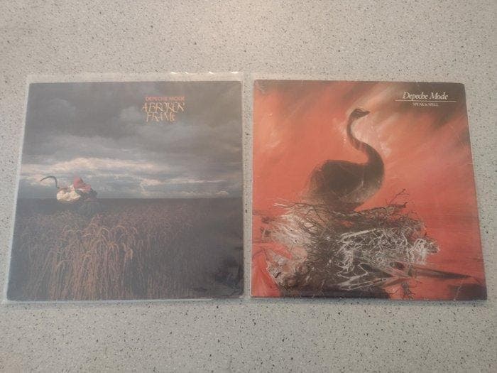 Depeche Mode - A broken frame - Speak & spell - Diverse, Cd's en Dvd's, Vinyl Singles