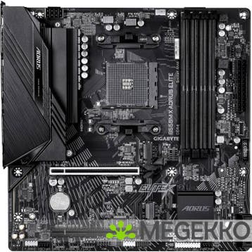 Gigabyte B550M X Aorus Elite, Computers en Software, Moederborden, Verzenden, Nieuw