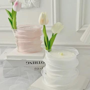 Luxe Chiffon & Organza Lint - Perfect voor Knutselen, Cadeau, Verzenden, Nieuw