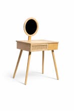 WOOOD Soof Hal/Kaptafel - MDF/Grenen - Naturel - 125x70x40, Huis en Inrichting, Verzenden, Nieuw