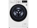 LG V5WD96TWO - WAS-DROOGCOMBI 9KG - 1400T - Wit, Verzenden, Zo goed als nieuw