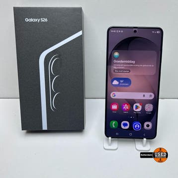 Samsung Galaxy S26 256GB - Nieuwstaat, Telecommunicatie, Verzenden, Zo goed als nieuw