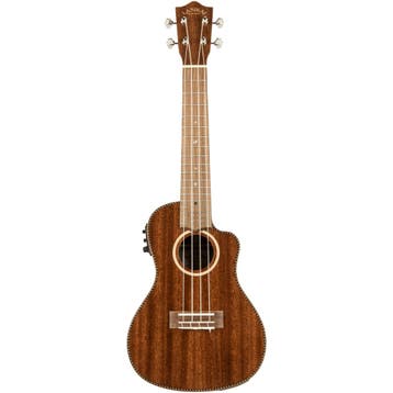 LANIKAI LKUMAS-CEC Concertukelele, Massief mahonie, MAS-CEC,, Muziek en Instrumenten, Ophalen of Verzenden, Nieuw