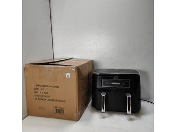 Ninja AF200EU - Heteluchtfriteuse - Dubbel 7,6 l 2400 W -, Verzenden, Zo goed als nieuw