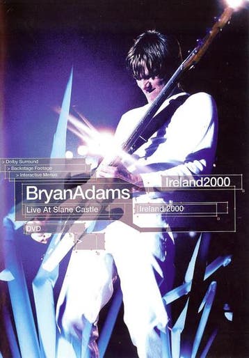 Bryan Adams - Live At Slane Castle, Ireland 2000, Ophalen of Verzenden, Gebruikt