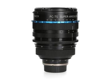 Schneider PC-TS Super Angulon 50mm f/2.8 - Nikon F, Ophalen of Verzenden, Zo goed als nieuw