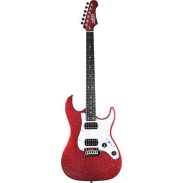 Jet JS-500 RDS ST-Style Elektrische Gitaar Red, Ophalen of Verzenden, Nieuw