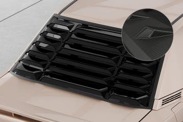 Achterraamspoiler met ABE voor Mercedes Benz W201 / 190 HSB1, Verzenden, Nieuw