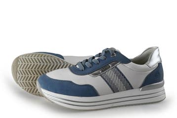 Remonte Sneakers in maat 38 Blauw, Kleding | Dames, Remonte, Sneakers of Gympen, Gedragen, Verzenden